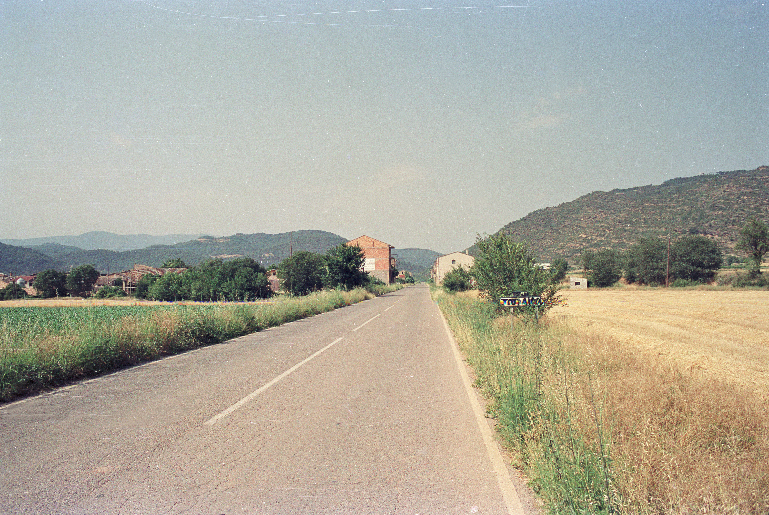 Entrada desde Ponts