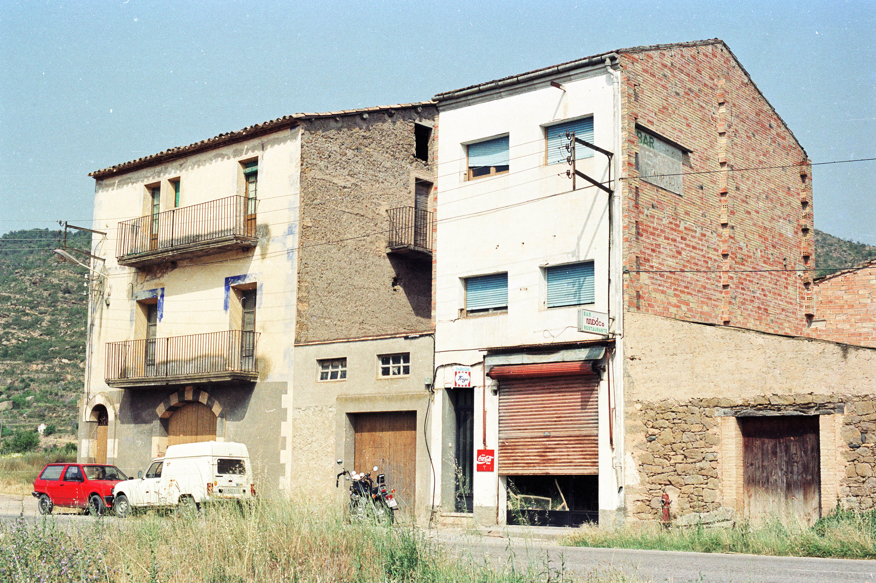 Cal Sisco i Bar Mèxic