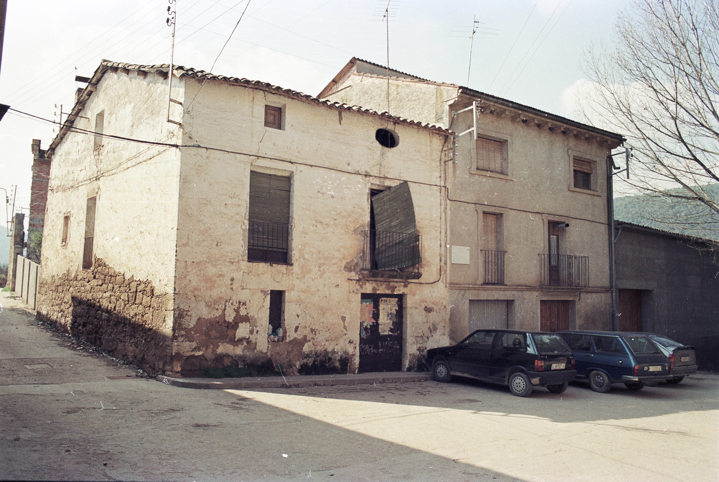Cal Reig i Cal Cosme