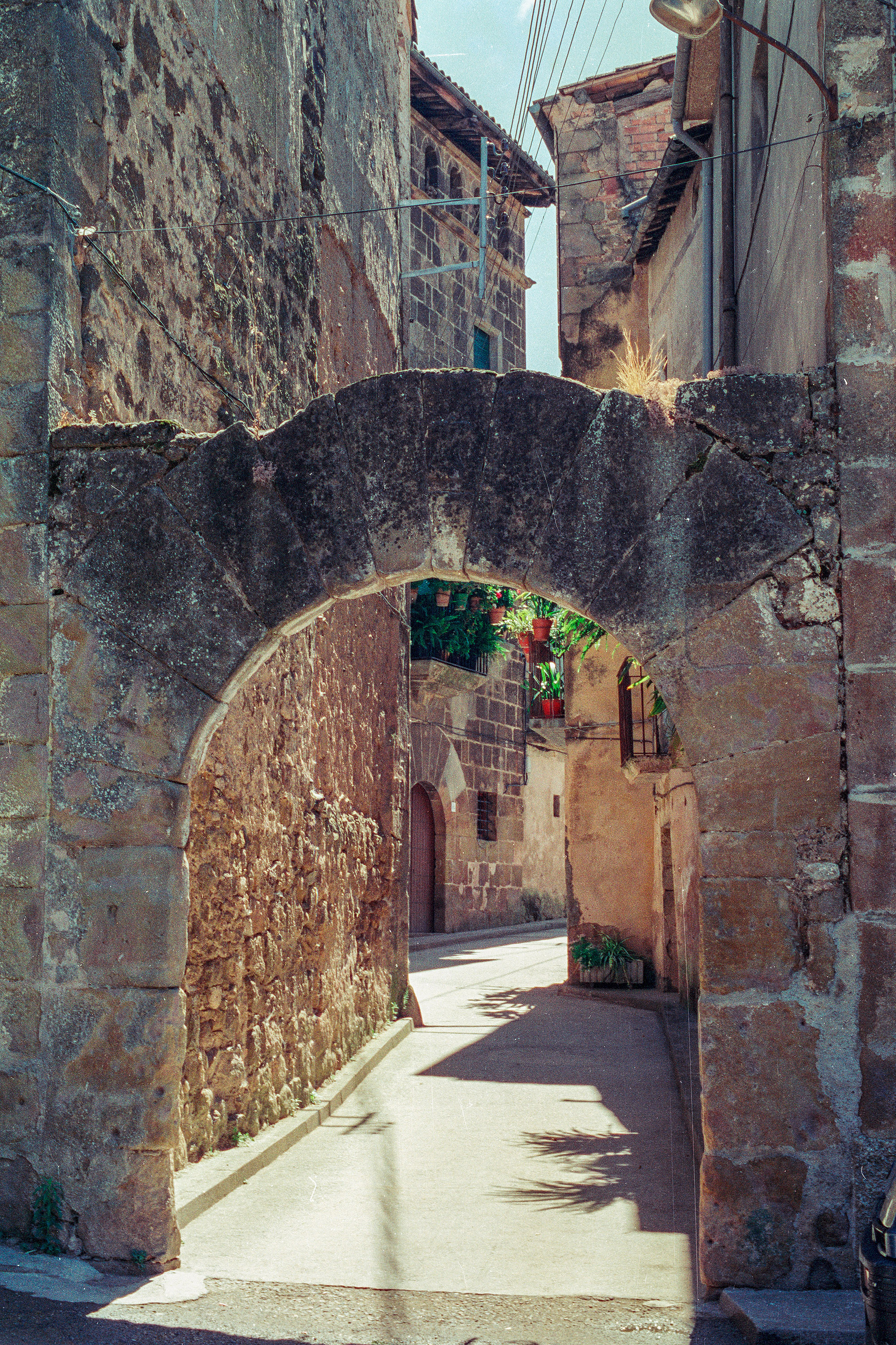 Portal de la Creu (Desde la Plaça)
