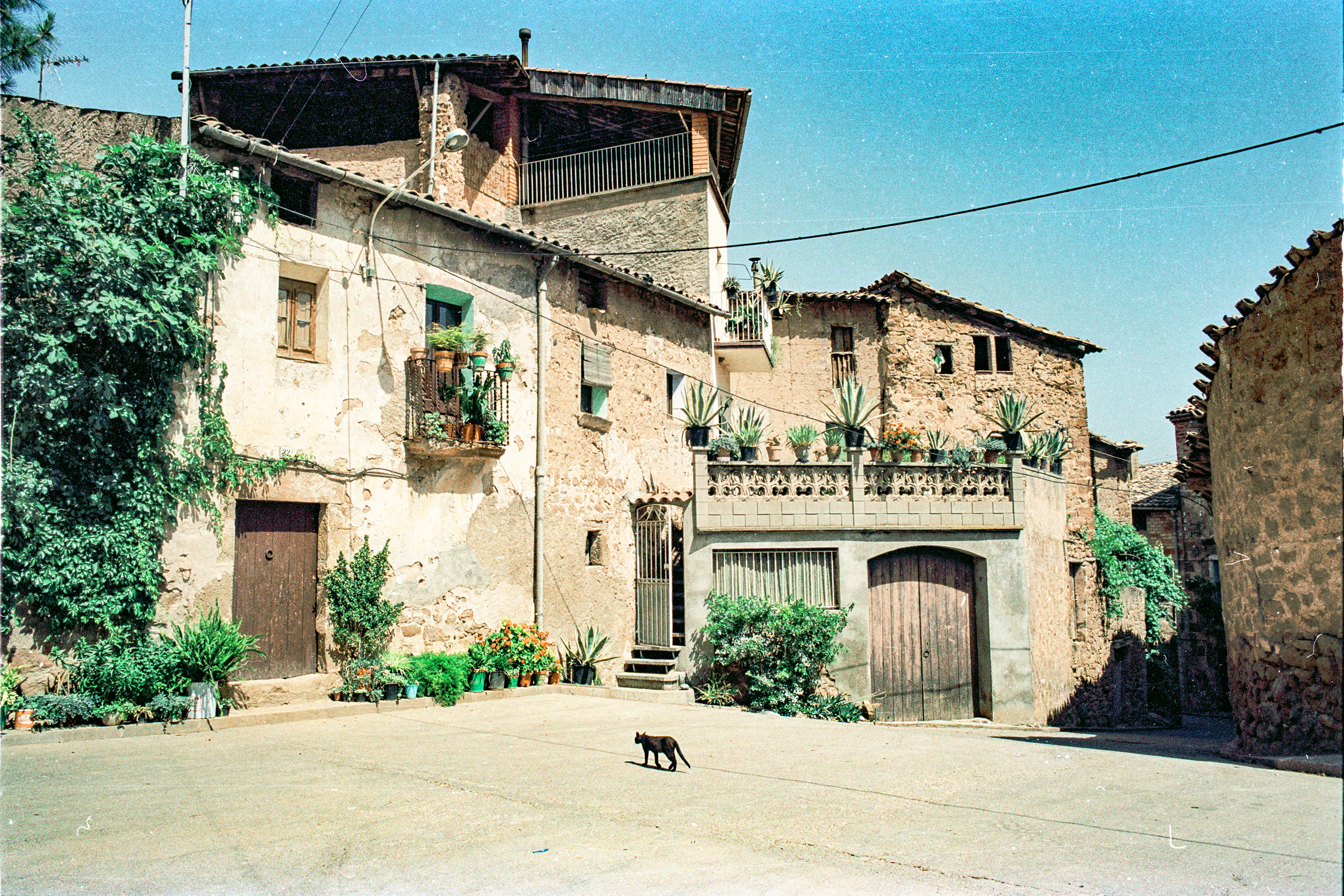 Plaça de ca la Trudis