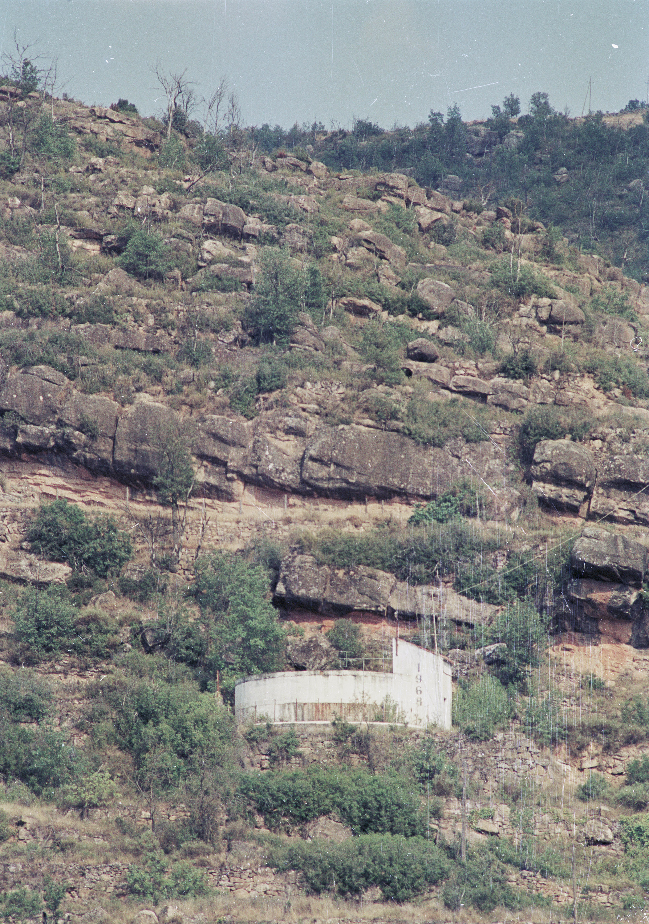 Diposit de l'aigua