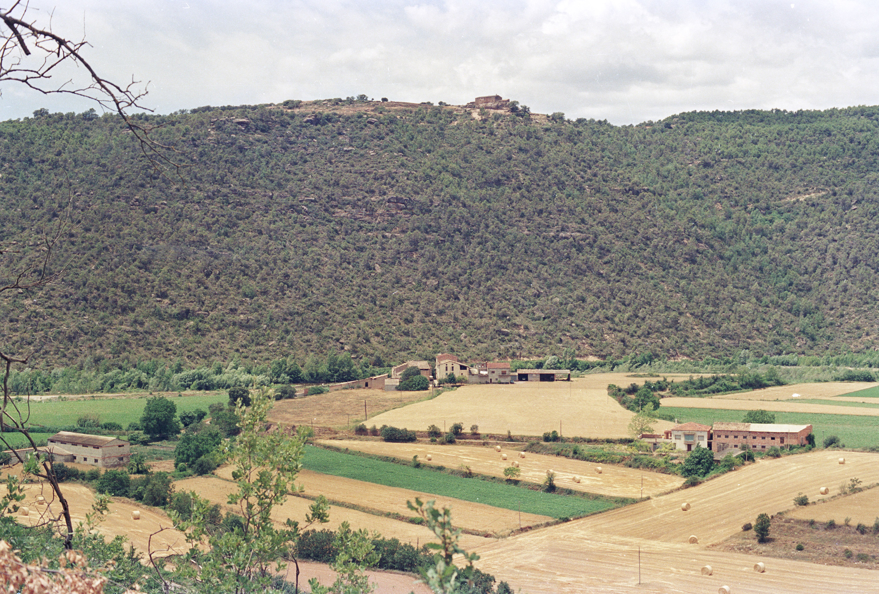 Miralpeix; panoràmica