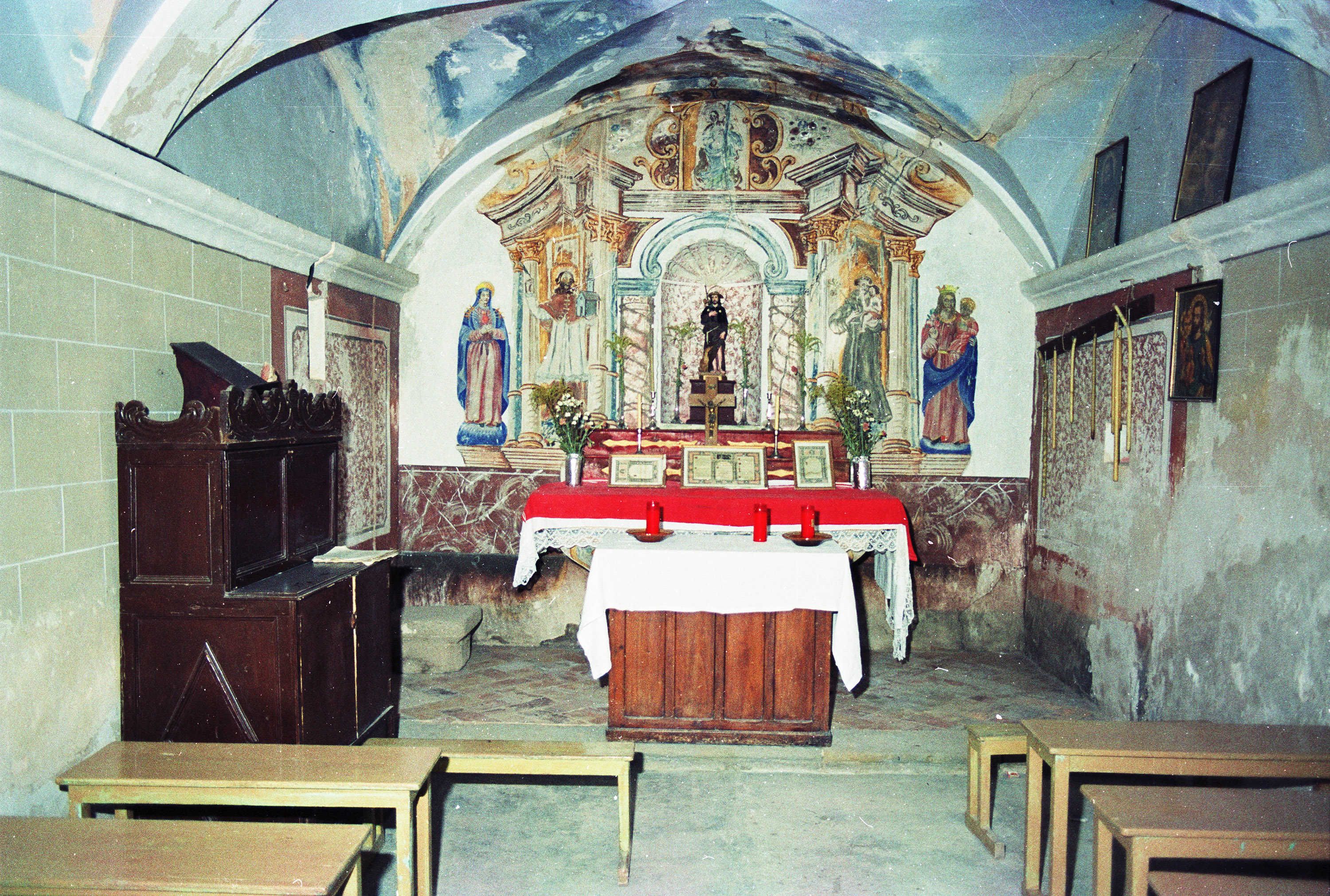 Sant Roc Interior