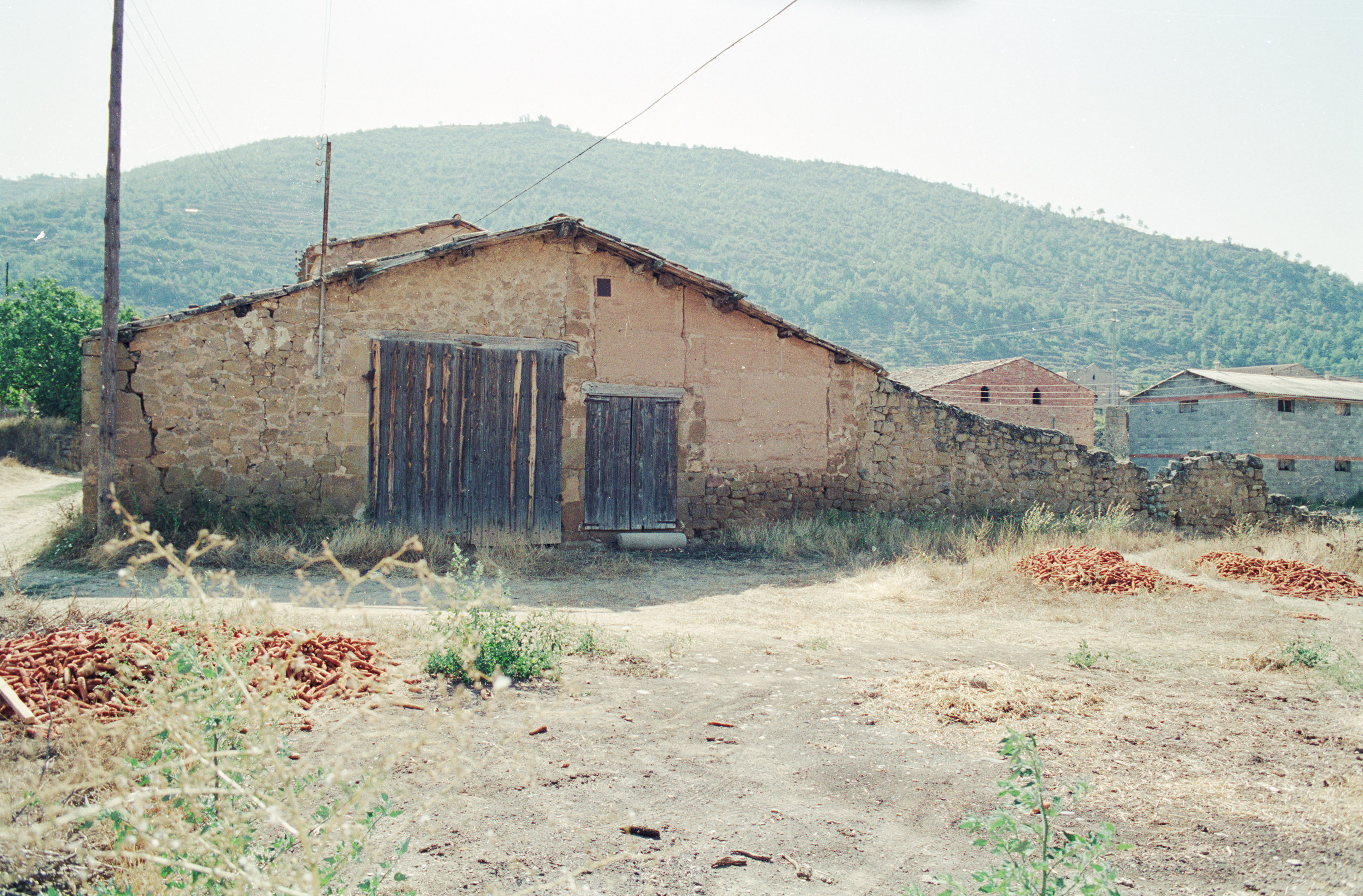 Cobert i era de Cal Seno