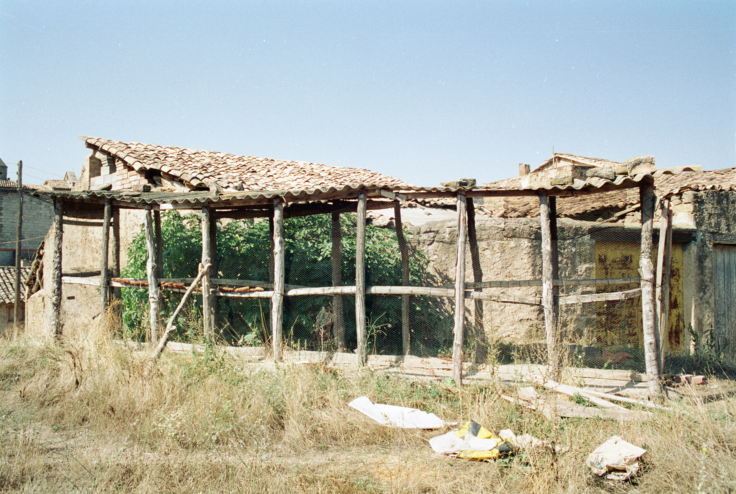 Gabià de Blat de moro i Corral de Ca la Teta