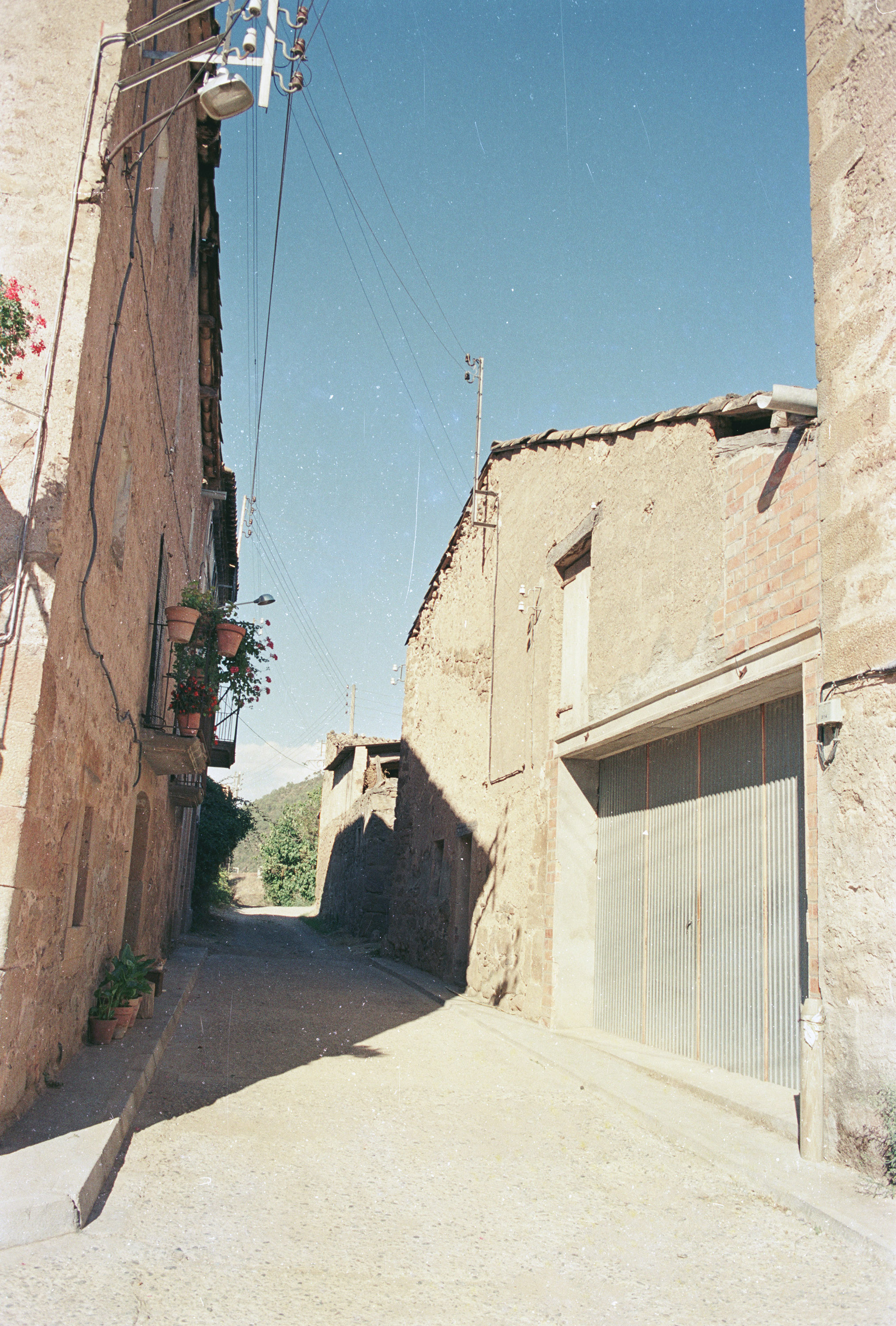 Corral Vell de Ca l'Oliva ( davant de Cal Flequer )