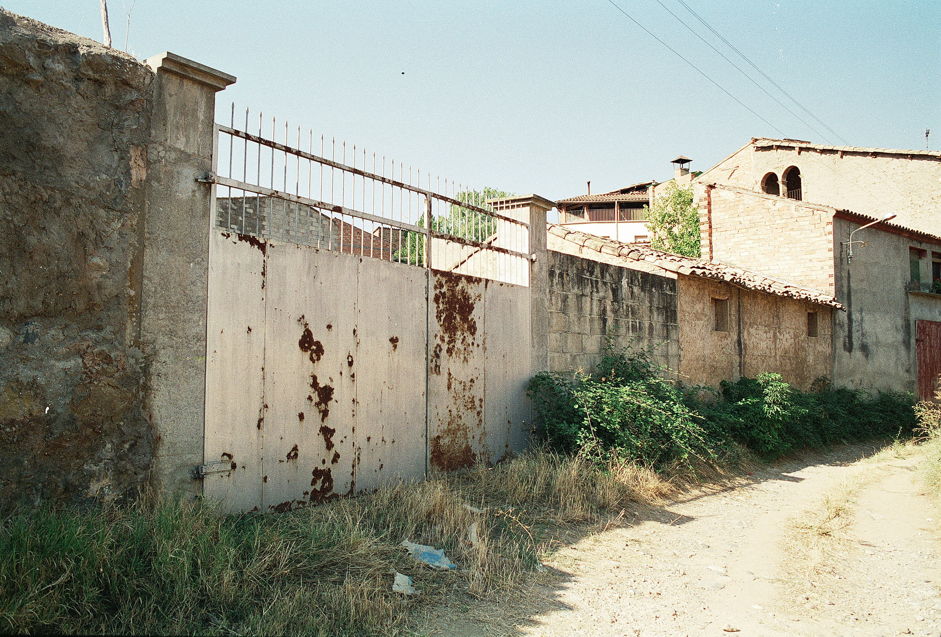 Entrada al Clos del Seno