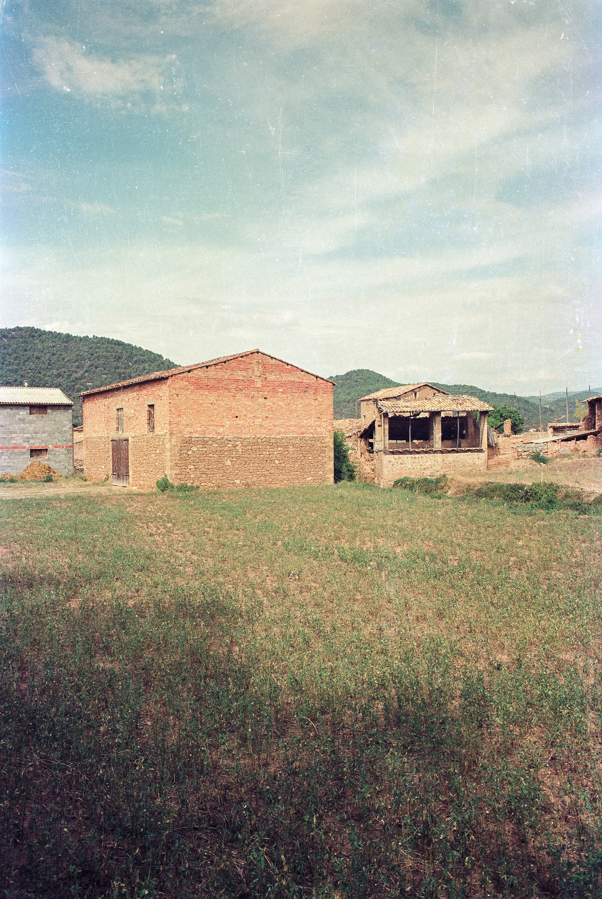 Era; Coberts i Corral de Cal Vilalta