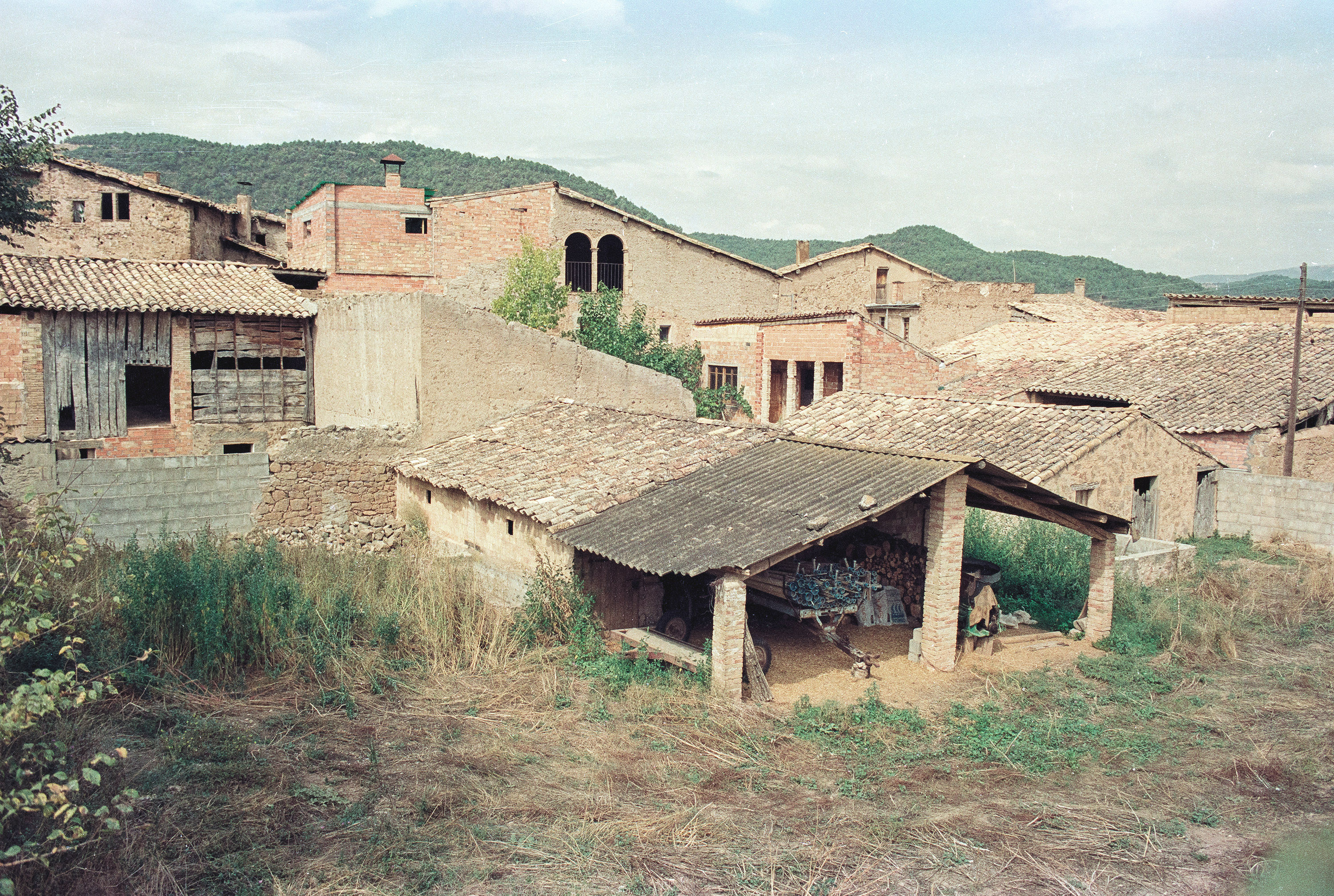 Corral del Seno i Darreres de la baixada del Valent
