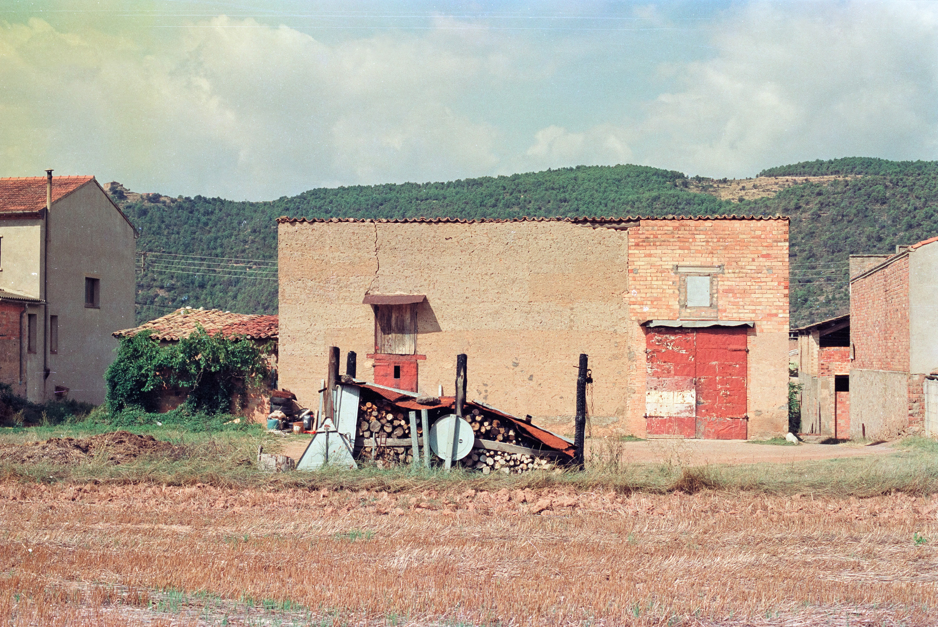 Cobert i Era de Ca la Teta i Ca l'Agna