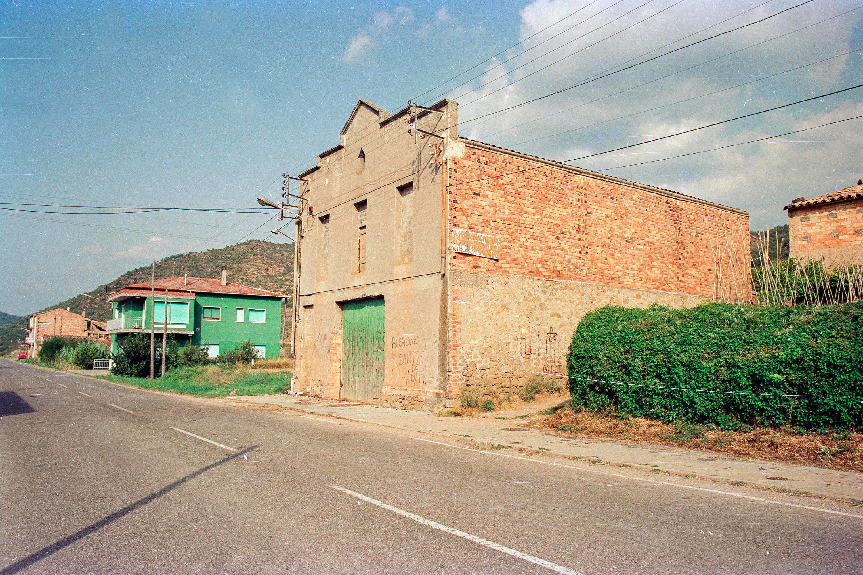 Cobert de Cal Buera (ara Cal Feliciano)