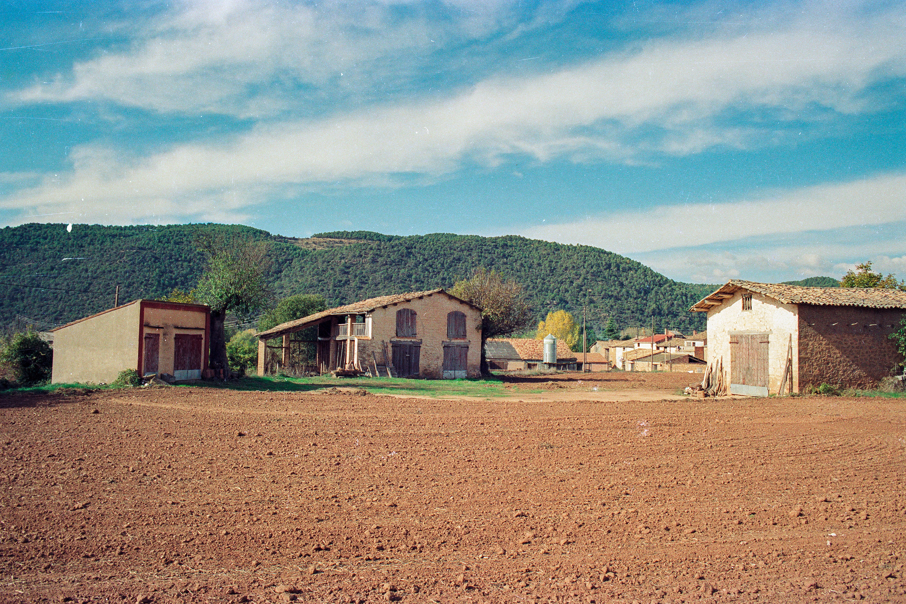 Coberts i era de Cal Cirera