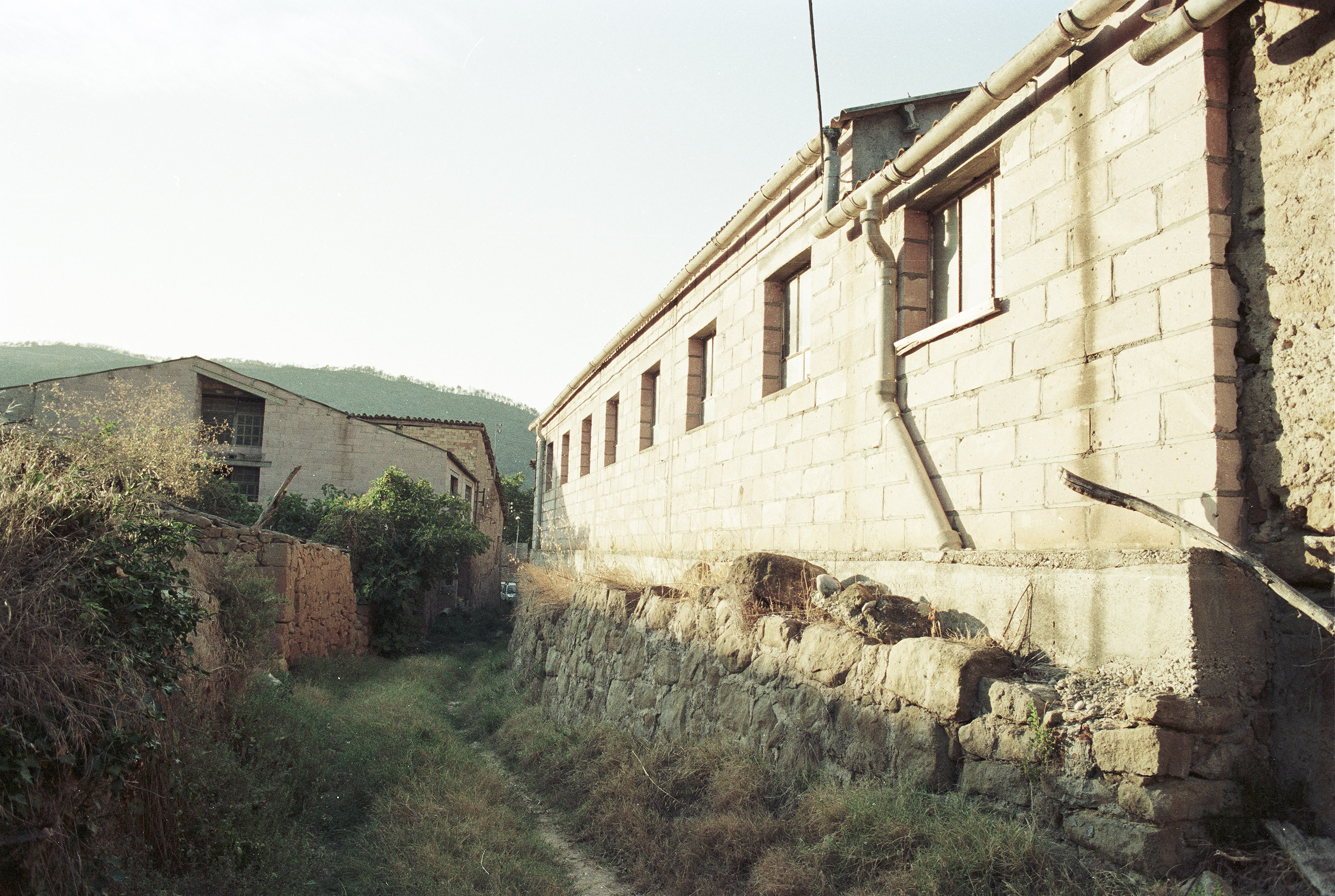 Granja de Ca l'Oliva (camí clos)