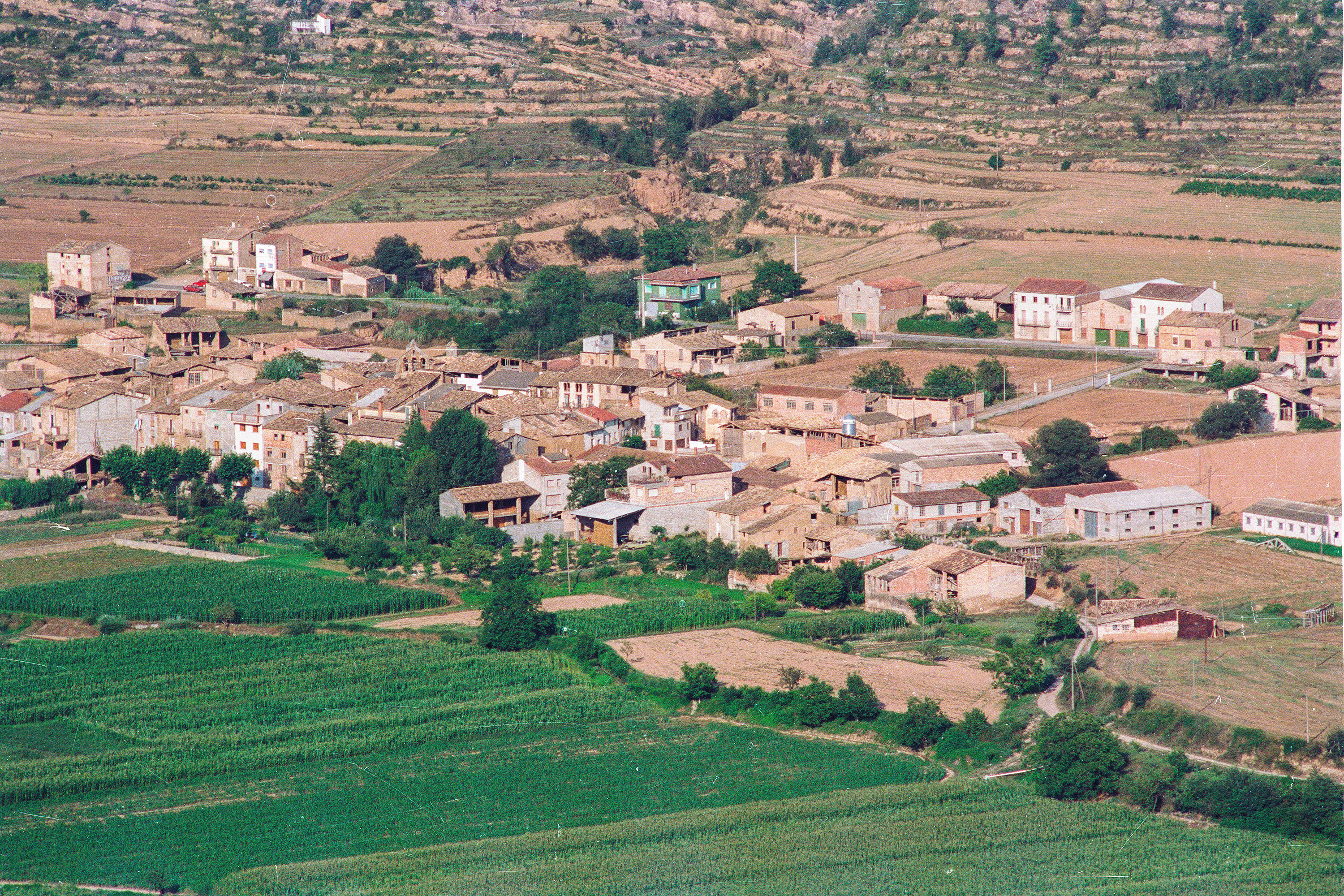 Tiurana desde la Pedra