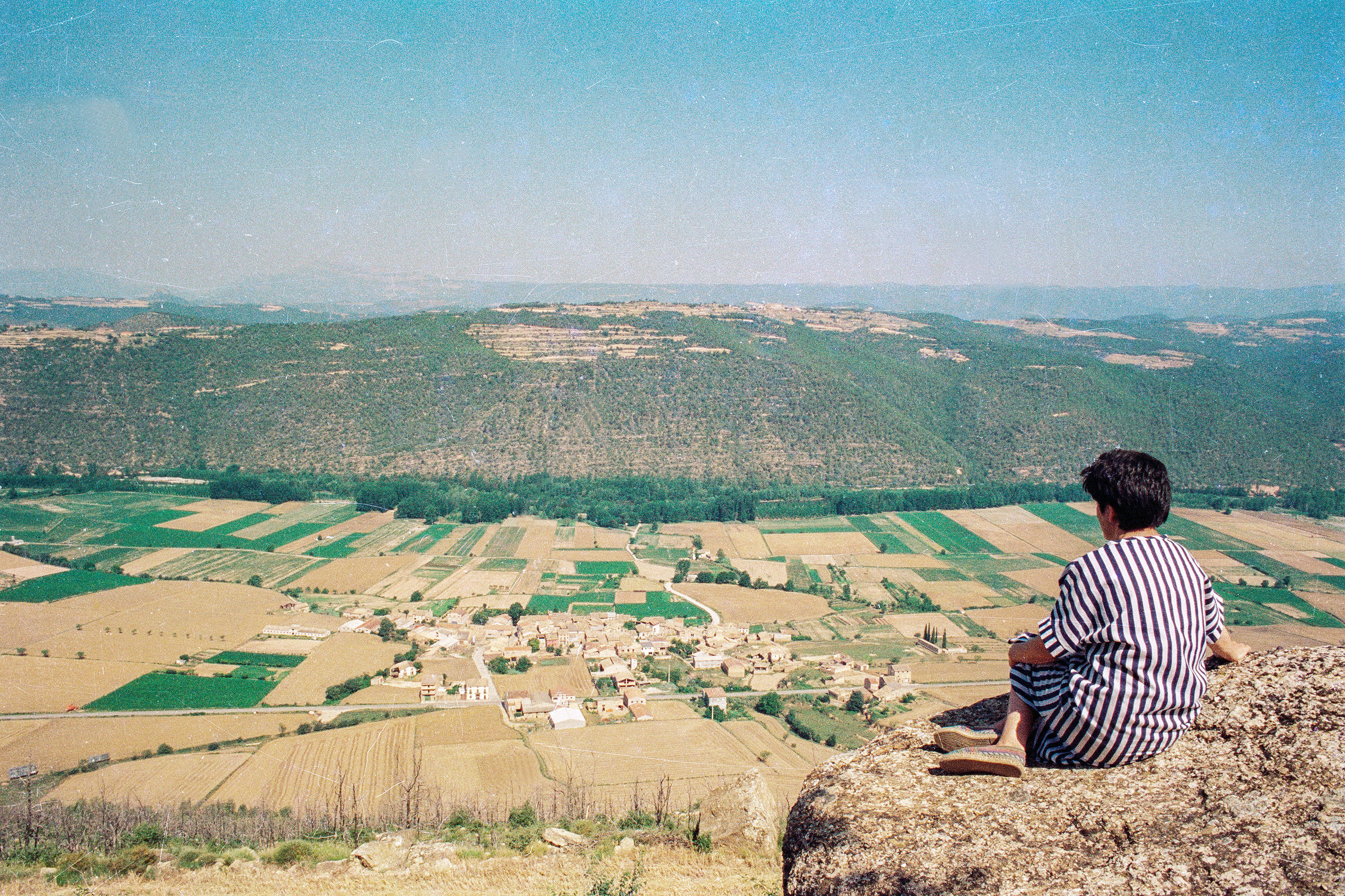 Tiurana desde Sant Ermengol