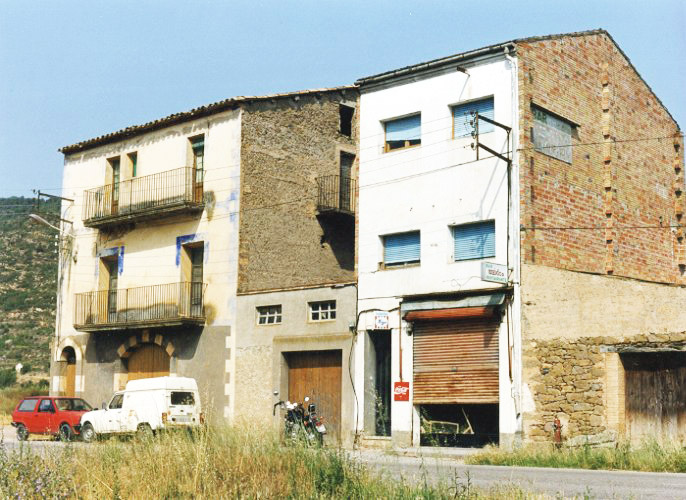 Cal Sisco i Bar Mèxic