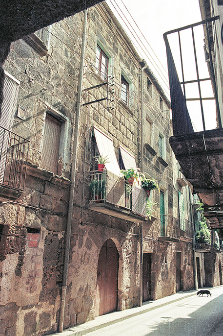Cal Pastisser (Antiga Rectoria)