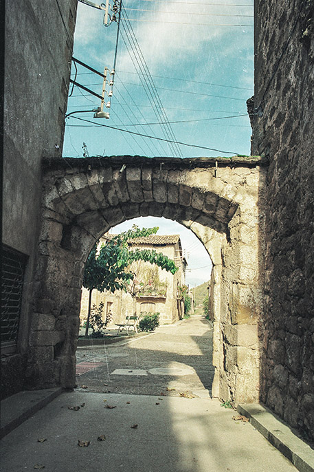 Portal de la Creu (Des del carrer Major)