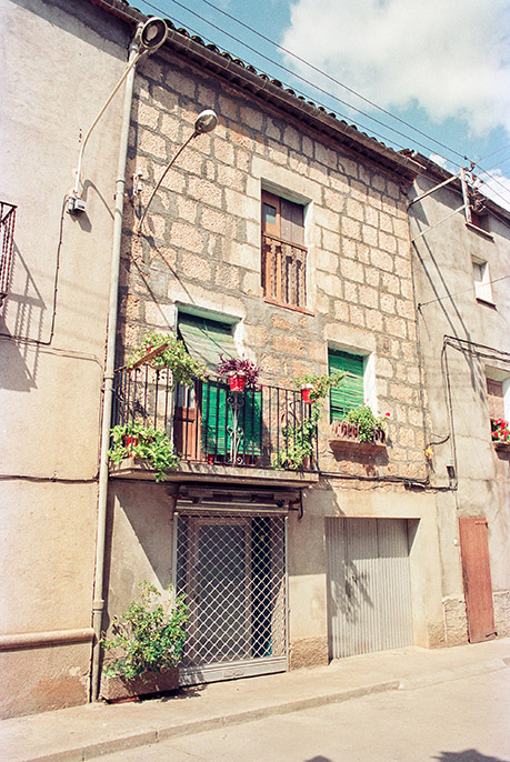 Cal Pastisser (Antiga Rectoria)