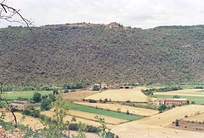 Miralpeix; panoràmica