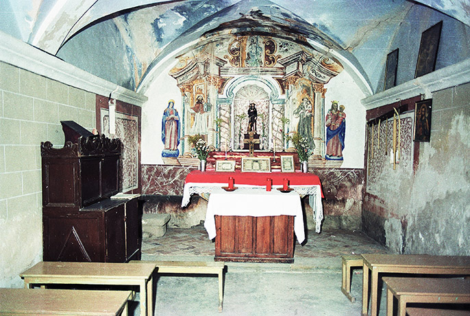 Sant Roc Interior
