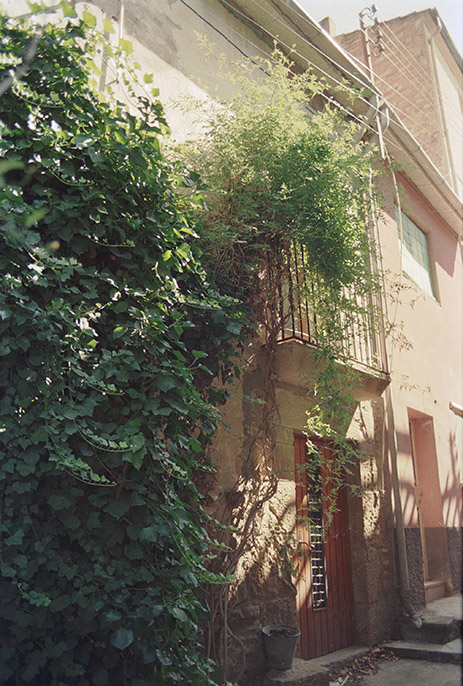 Entrada de Cal Roma Vell