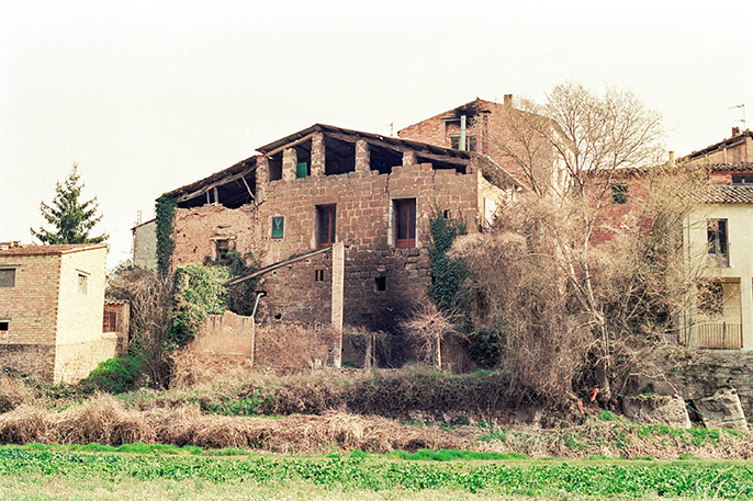 Cal Roma (Vell) i Cal Finestres