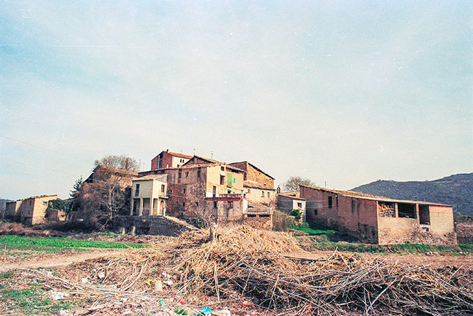 Miralpeix desde el riu Segre