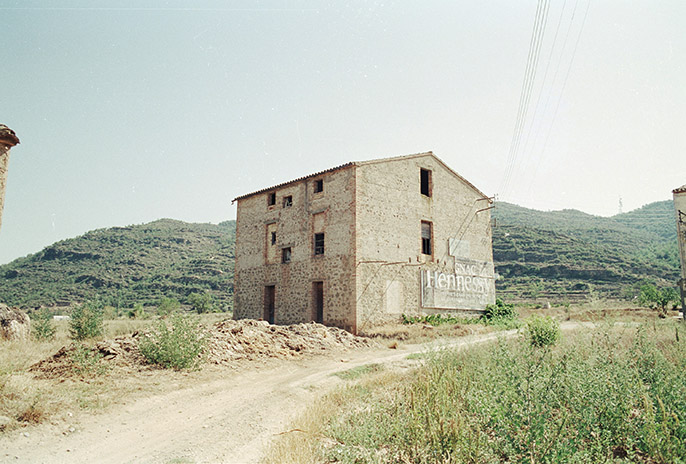 Cal Peret de la Carretera (darrera)