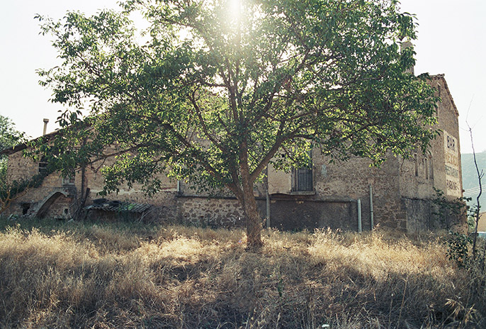 Darrera de Cal Sisco i Corral