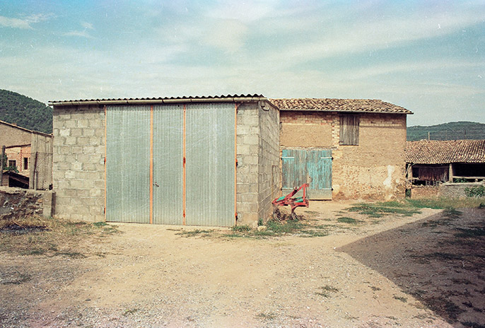 Era i Corral de Ca la Mònica