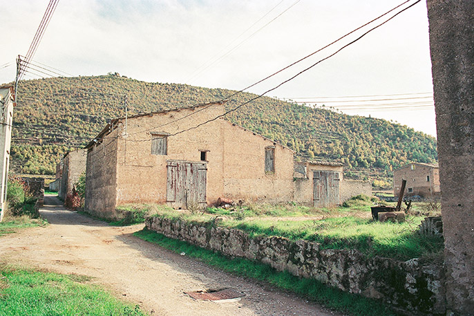 Era de Cal Marianito i Ca l'Agustí