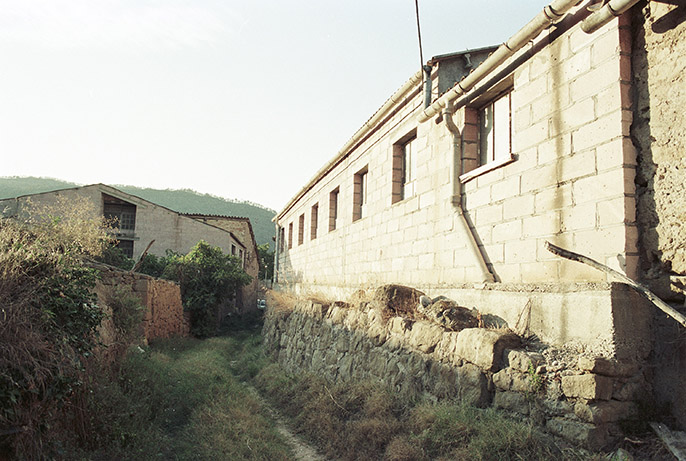 Granja de Ca l'Oliva (camí clos)