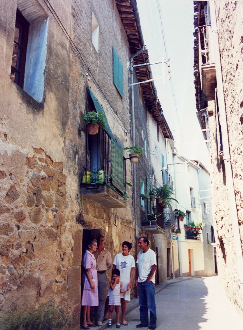 Cal Marianito i Família