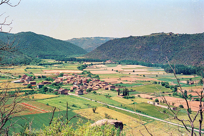 Tiurana desde Solés
