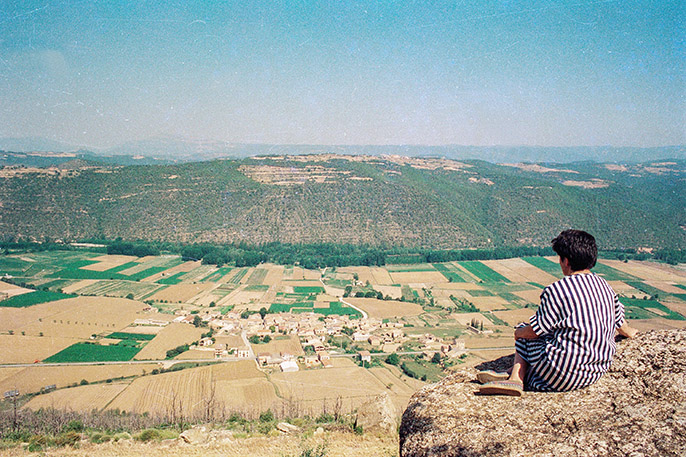 Tiurana desde Sant Ermengol