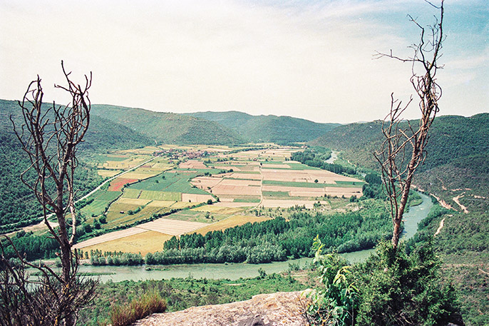 Tiurana desde Vilaplana