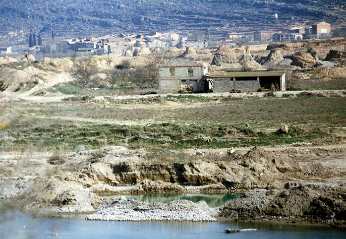 Camí del riu cobert Ca la Mònica - Març 1998