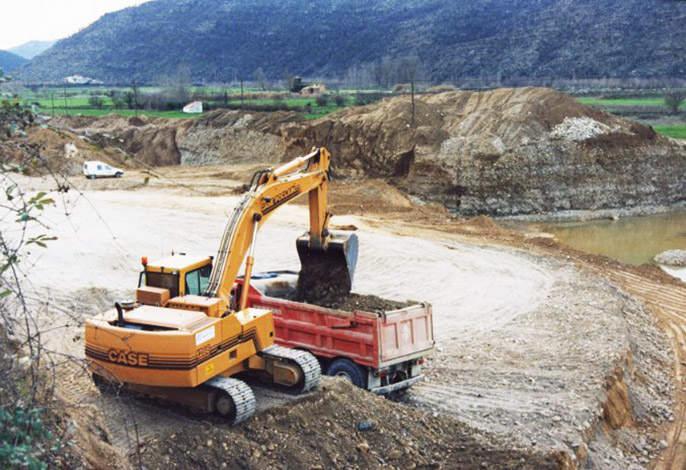 Aprofitant les terres per la construcció