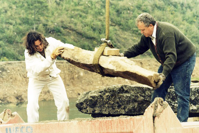 Desmontant el Dolmen