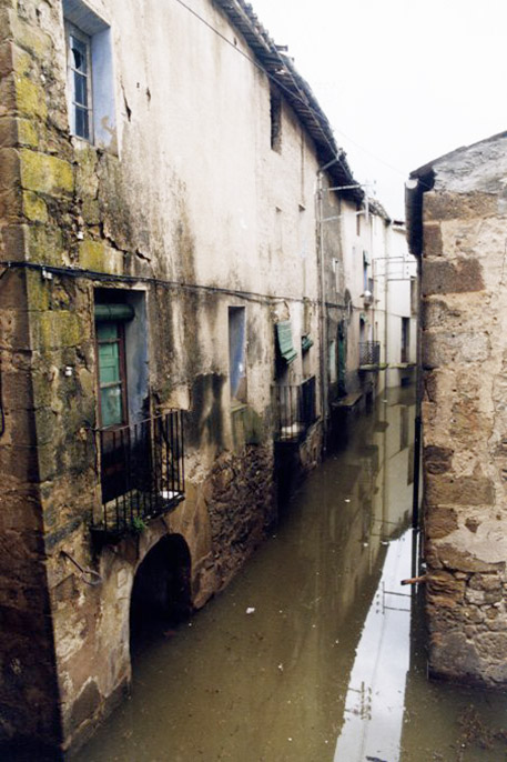 Carrer de la flor - Maig 1999