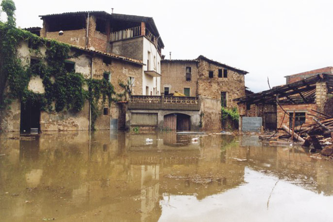 Plaça de Ca la Trudis