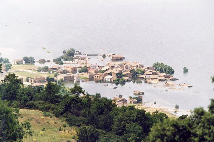Des del Dipòsit de l'aigua - Maig 1999