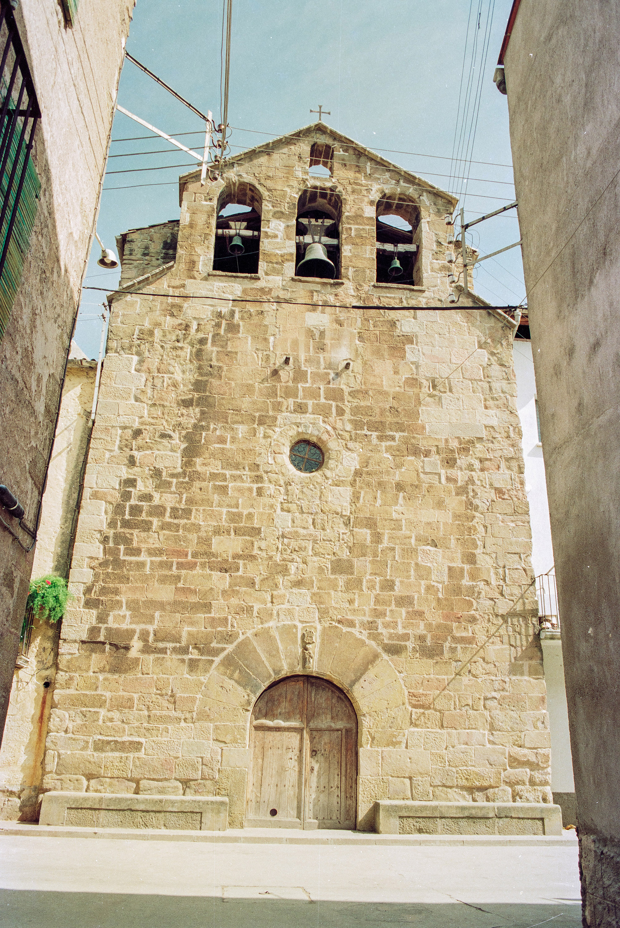Església de Sant Pere davant