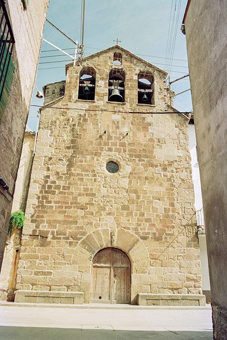 Església de Sant Pere davant